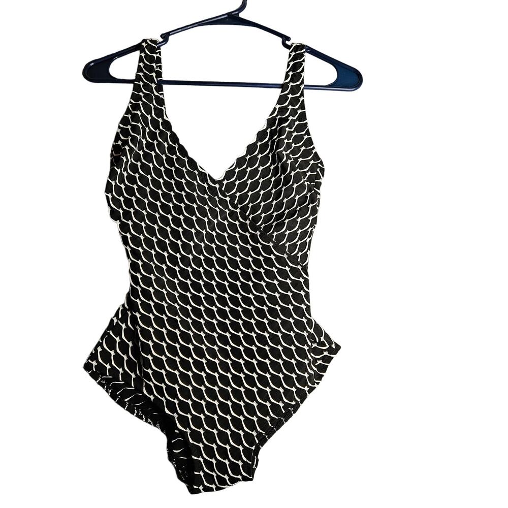 Women's One Piece Swimsuit by Gottex Size Large